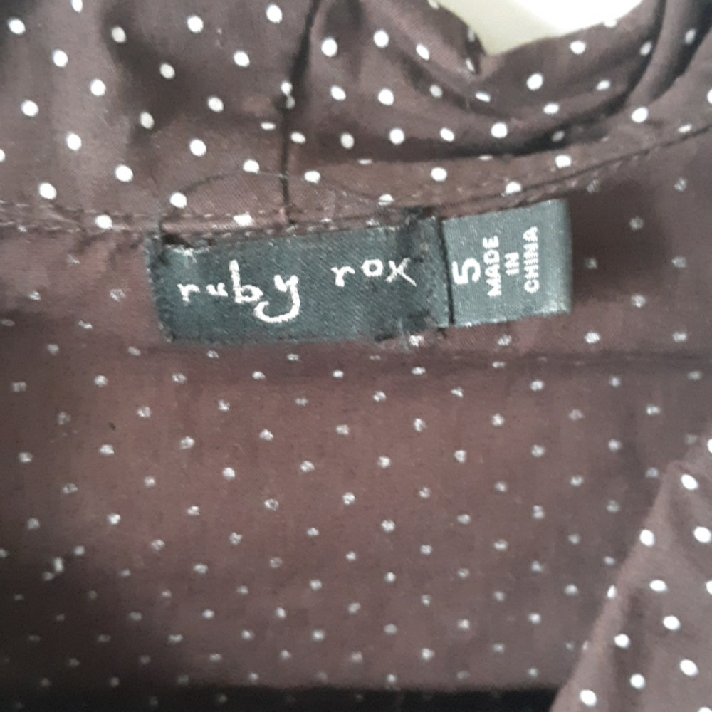 Ruby Rox Dress Size 5 - Picture 2 of 4